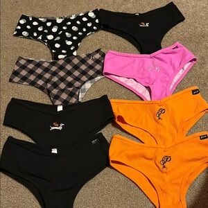 Colorful Underwear Set 8